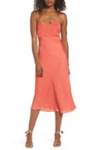 Women's Nsr Satin Midi Dress