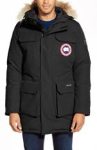 Men's Canada Goose 'citadel' Slim Fit Parka With Genuine Coyote Fur