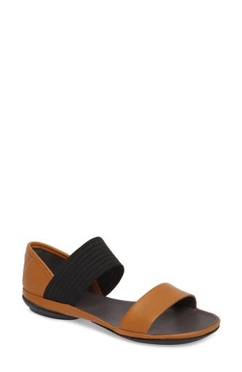 Women's Camper Right Nina Sandal Us / 41eu - Brown
