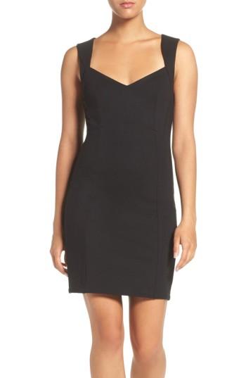 Women's French Connection 'lula' Stretch Body-con Dress