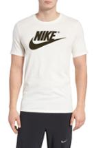 Men's Nike Futura Logo Graphic T-shirt - Ivory