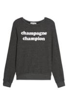 Women's Dream Scene Champagne Champion Sweatshirt