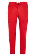 Men's Topman Tapered Fit Jogger Pants R - Red
