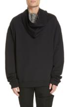 Men's Raf Simons Oversize Hoodie - Black