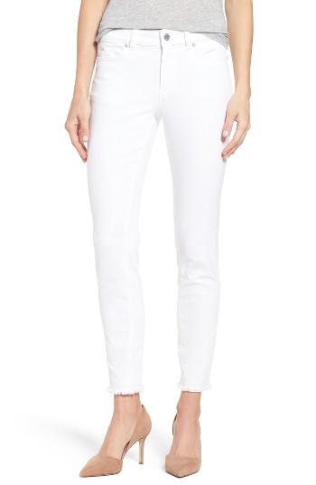 Women's Two By Vince Camuto Fray Hem Ankle Skinny Jeans