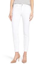 Women's Two By Vince Camuto Fray Hem Ankle Skinny Jeans