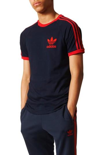 Men's Adidas Originals Clfn T-shirt, Size - Pink