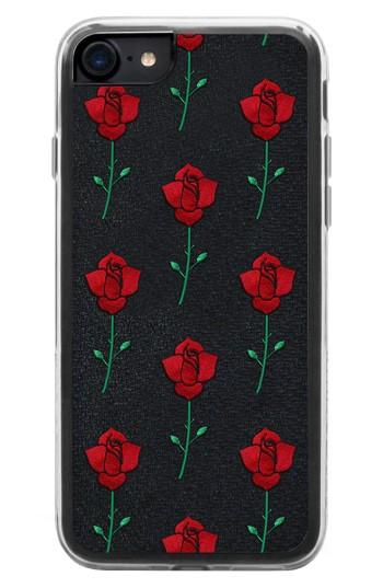 Zero Gravity Rose Iphone 7 Case - Black