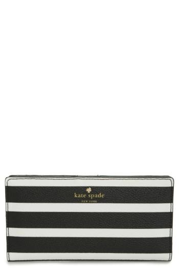 Women's Kate Spade New York Hyde Lane - Stacy Stripe Wallet -