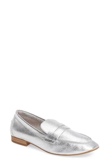 Women's Free People Essex Loafer -6.5us / 36eu - Metallic
