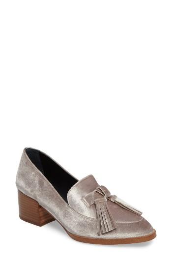 Women's Rebecca Minkoff 'edie' Loafer M - Grey