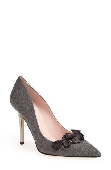 Kate Spade New York 'lennin' Flannel Pump (women)