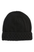 Women's Helen Kaminski Fine Cashmere Beanie - Black