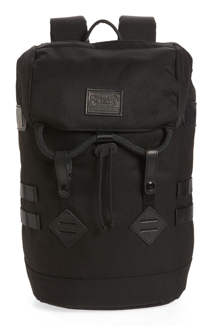 Doughnut Small Colorado Black Series Water Repellent Backpack -