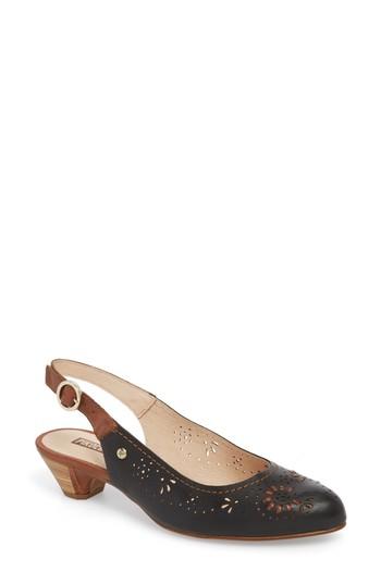 Women's Pikolinos Elba Slingback Pump Us / 35eu - Black