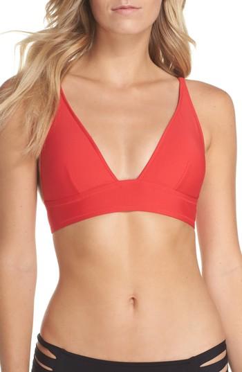 Women's J.crew Farrah Triangle Bikini Top