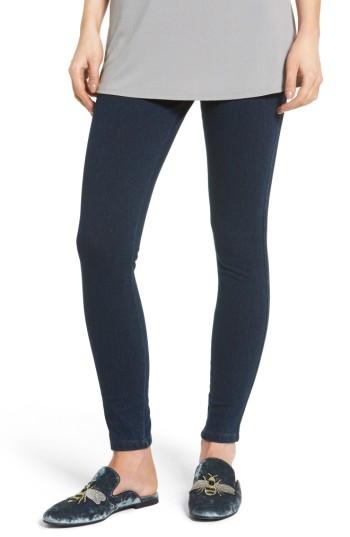 Women's Lysse Toothpick High Rise Denim Leggings - Blue