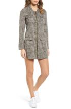 Women's Pam & Gela Palm Tree Minidress