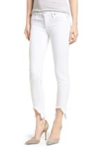 Women's Hudson Jeans Y Ankle Skinny Jeans, Size 24 - White
