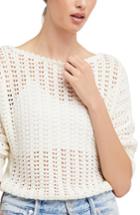 Women's Free People Boomerang Sweater - Ivory