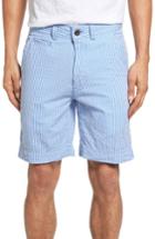 Men's Vintage 1946 Stripe Seersucker Shorts - Blue