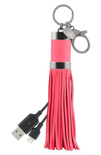 Rebecca Minkoff Power Tassel Bag Charm, Size - Beige