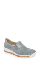 Women's Rieker Antistress Doris 75 Wedge Sneaker .5-6us / 36eu - Blue