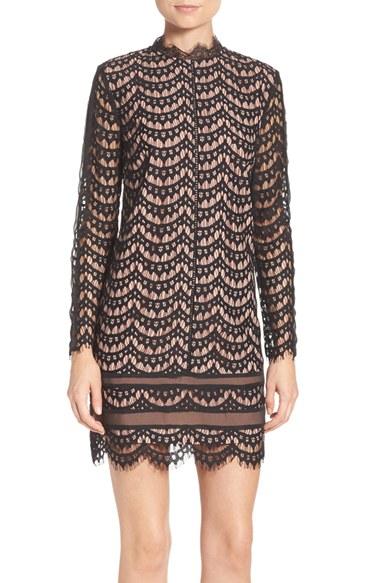 Women's Adelyn Rae Lace Shift Dress