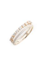 Women's Dana Rebecca Designs Ava Bea Diamond Stacking Ring
