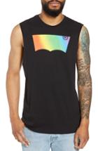 Men's Levi's Community Sleeveless T-shirt - Black