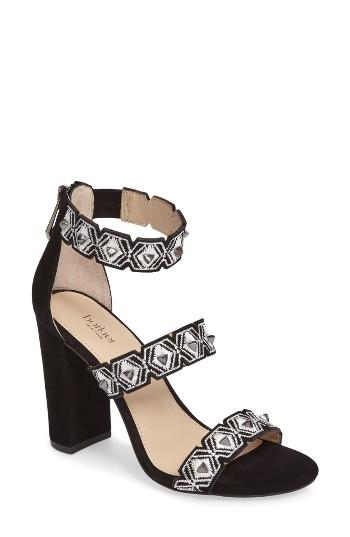 Women's Botkier Gigi Embellished Sandal M - Black