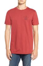 Men's Rvca Grim Times Graphic T-shirt - Red