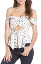 Women's Way Capri Cutout Top - Ivory
