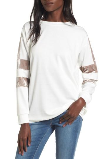 Women's Chloe & Katie Velvet Tunic
