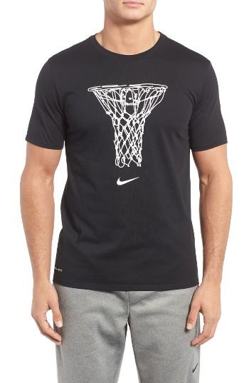 Men's Nike Dry Basketball Graphic T-shirt