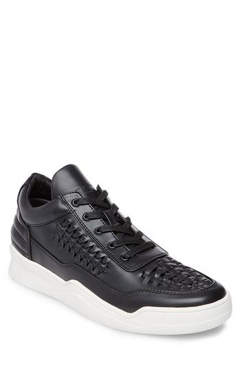 Men's Steve Madden Valor Sneaker M - Black