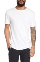 Men's Vince Reverse Hem Slim Fit T-shirt - White