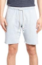 Men's Sol Angeles Essential Raw Hem Knit Shorts - Blue
