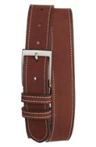 Men's Peter Millar Nubuck Leather Belt