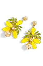 Women's J.crew Lemon Tree Earrings