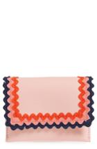 Women's Loeffler Randall Essential Leather Wallet - Pink