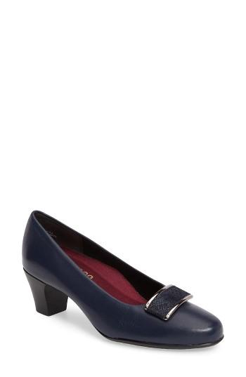 Women's Munro Mara Pump .5 M - Blue