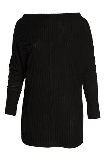 Women's Bp. Rib Knit Bateau Dress