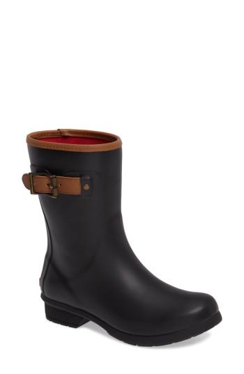 Women's Chooka City Solid Mid Height Rain Boot