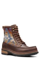 Men's Clarks Ottawa Peak Moc Toe Boot .5 M - Brown