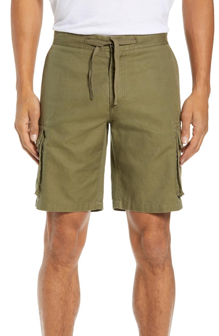 Men's Rodd & Gunn Sandyford Cargo Shorts - Green