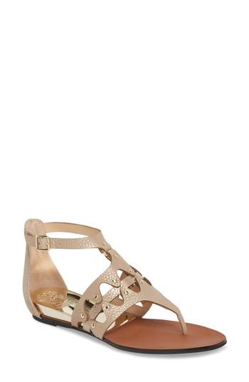 Women's Vince Camuto Arlanian Sandal .5 M - Beige