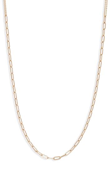 Women's Poppy Finch Elongated Link Chain Necklace