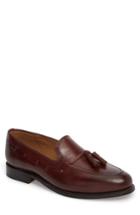 Men's Robert Talbott Berkeley Tassel Loafer M - Red