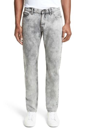 Men's Saturdays Nyc Luke Straight Leg Jeans - Black